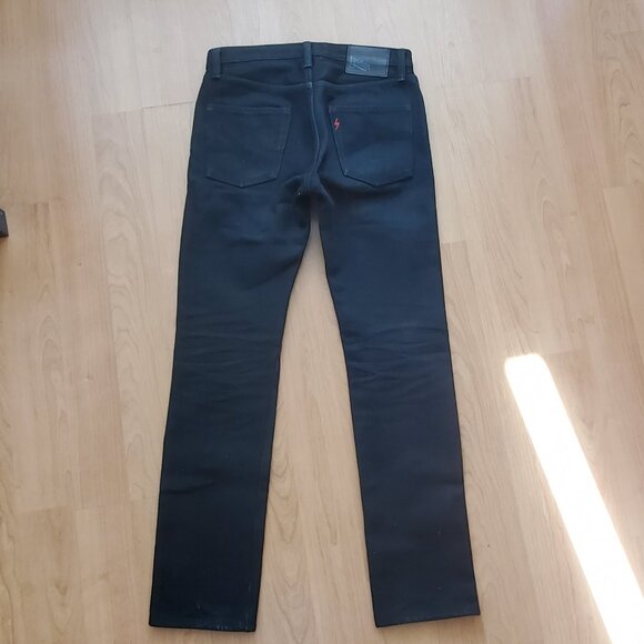 Iron Heart Ignition IGW-101B 20oz Black Tapered Jeans - Heavyweigt W31 - Picture 2 of 16